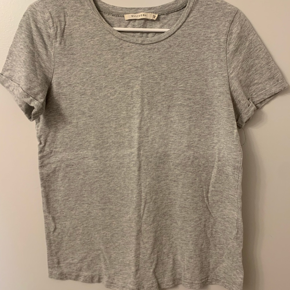 Roole Gray Tee